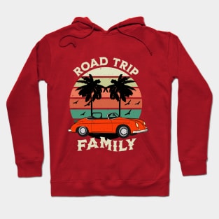 Family Road Trip Vacay Mode Hoodie